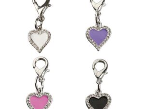 Trixie Schmuckanhänger Herz mit Strass