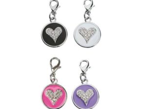 Trixie Schmuckanhänger Kreis mit Strassherz