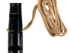 Trixie doppeltönige Büffelhornpfeife, 6 cm