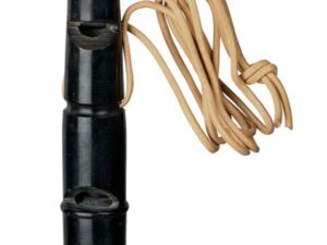 Trixie doppeltönige Büffelhornpfeife, 9 cm