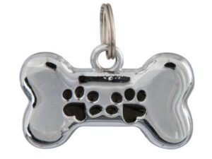 Trixie Schmuck-Adressanhänger Knochen