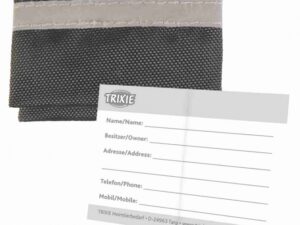 Trixie Halsbandtasche für Adresse/Hundemarke