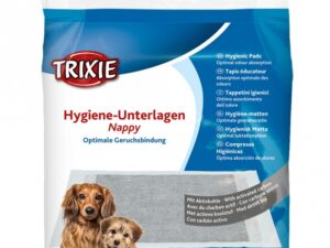 Trixie Hygiene-Unterlage Nappy mit Aktivkohle - 60 x 60 cm / 10 Stück