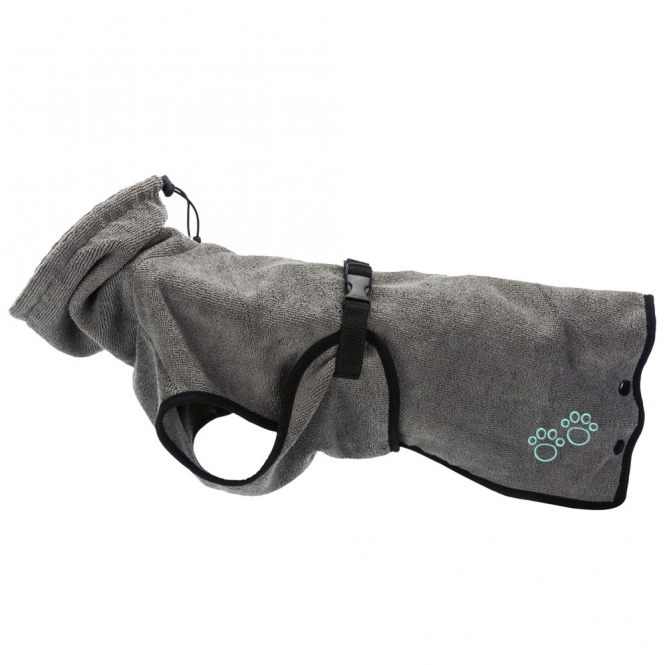 Trixie Bademantel für Hunde - XL – Bild 3