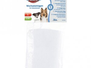 Trixie Wechsel-Einlagen für Rüdenwindeln - S, S-M