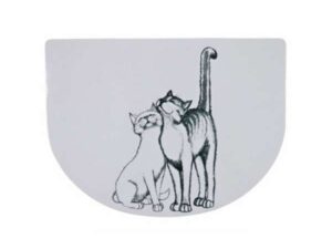 Trixie Napfunterlage SCHMUSEKATZEN