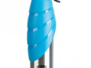 Trixie Edelstahl-Flasche mit Trinknapf - 750 ml