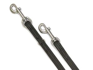 Karlie VINTAGE Führleine - Schwarz - 14 mm, 200 cm