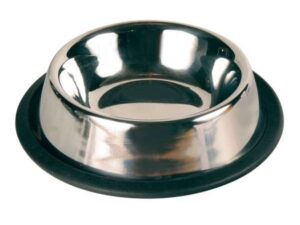 Trixie Rutschfester Edelstahl-Katzennapf - 0,2 l