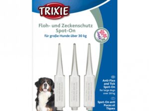 Trixie Floh- und Zeckenschutz Spot-On, Hund - Hunde über 30 kg
