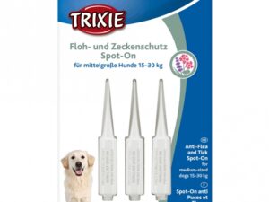 Trixie Floh- und Zeckenschutz Spot-On, Hund - Hunde 15-30 kg