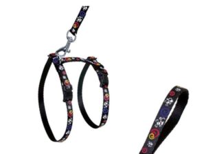 Karlie Flamingo Katzengarnitur Motiv Maus - Schwarz