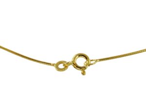 Halsreif Omega 0,8mm - 42cm - 585 Gelbgold Kette