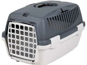 Trixie Transportbox Capri I - hellgrau/dunkelgrau