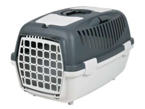 Trixie Transportbox Capri III - hellgrau/dunkelgrau