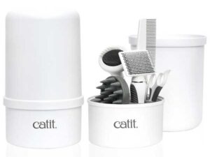 Catit Bürsten-Set für Kurzhaarkatzen