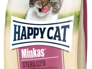 HappyCat Minkas Steril. Geflügel 10kg