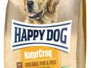 HappyDog NaturCroq Gef pur Reis 4kg