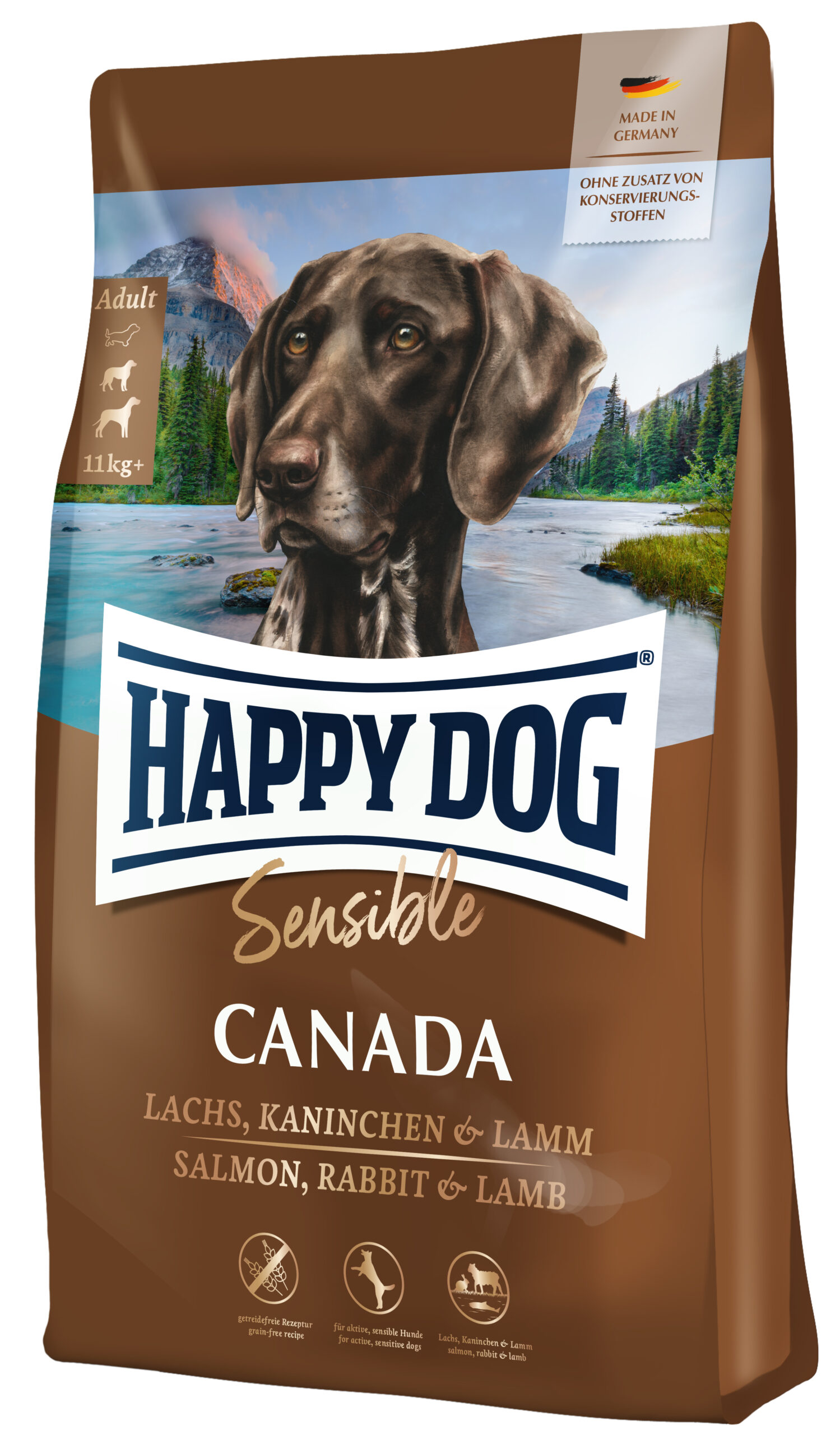 HappyDog Supreme Sens Canada 11kg