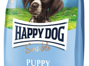 HappyDog Sensi Puppy Lamm Reis 10kg