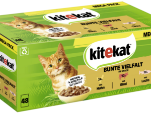 KiteKat MultiPack Bunte Vielfalt Sauce 48x85gP