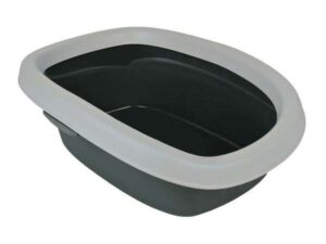 Trixie Katzentoilette Carlo 2 - grau/hellgrau