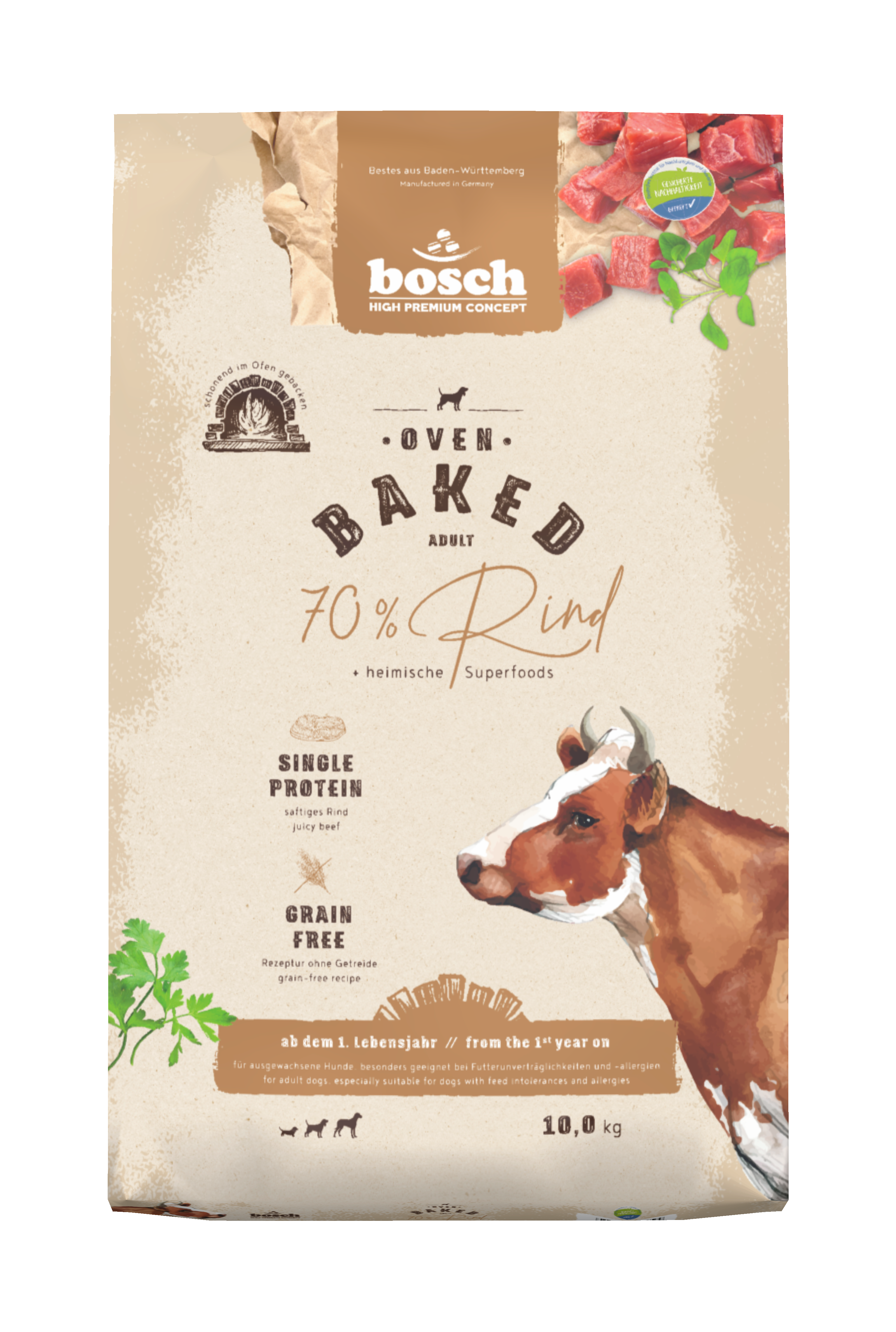 Bosch Oven Baked Rind 10kg