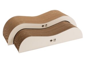 D&D Kratzwelle Archie zweiteilig - braun/beige