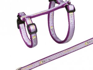 Trixie Katzengeschirr XL mit Leine und Motiv