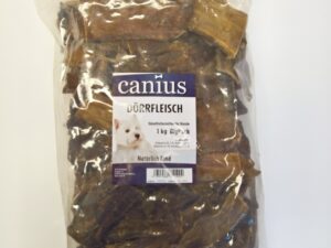Canius BigPack Dörrfleisch 1kg