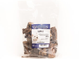 Canius Lunge getrocknet 200g