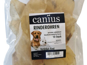 Canius Rinderohren getrocknet 10St
