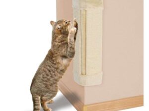 Trixie Kratzbrett für Zimmerecken - natur/beige