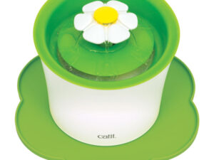 CATIT Silikonmatte Blume - 30 cm - Grün
