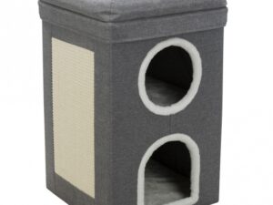 Trixie Kratztonne Cat Tower Saul