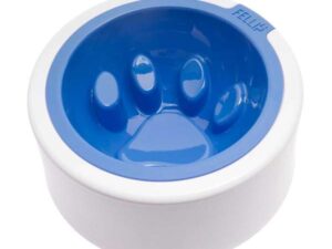 Karlie Flamingo Napf Kaleido - 400 ml - Hellblau