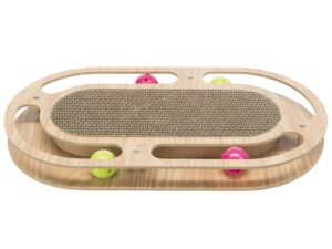 Trixie Kratzpappe mit Holzrahmen