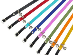 Karlie Flamingo Katzenhalsband Velours - Gelb