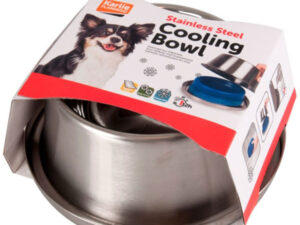 Karlie Flamingo Edelstahl Kühlnapf - 820 ml