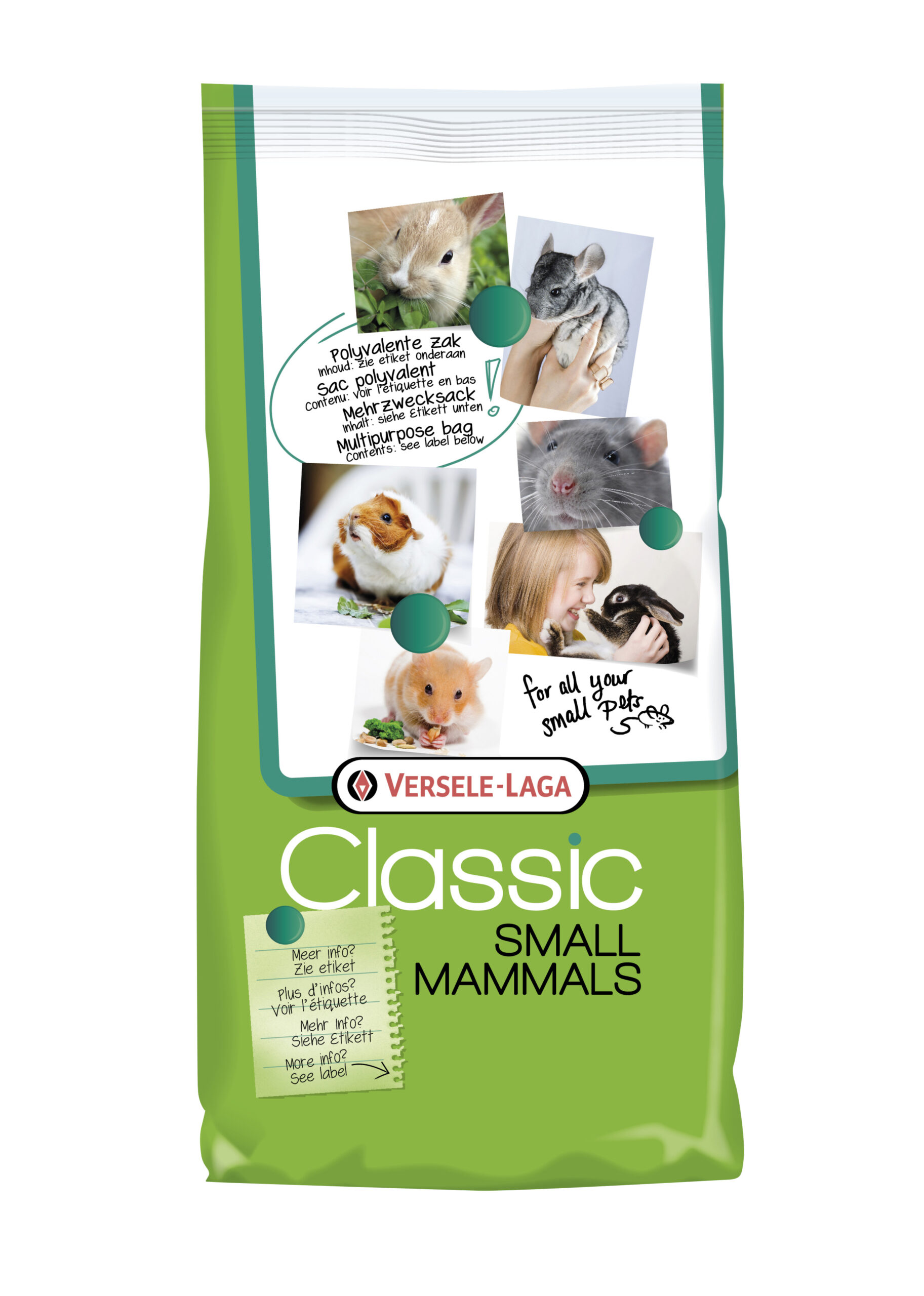 Versele Laga Nager Classic Allr. Mix 20kg