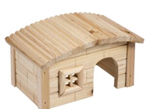 Duvoplus Nagerhaus mit gewölbtem Dach - 20,5 x 13 x 12cm