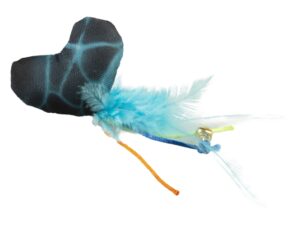 Duvoplus Cat Toy Flash Herz mit Federn
