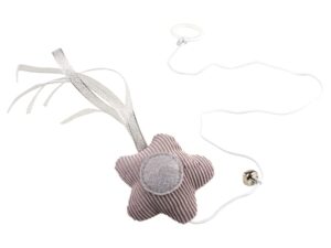 Duvoplus Cat Toy Cushy Stern am Gummiband - grau