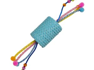 Duvoplus Cat Toy Jolly Rolle mit Seilen - blau