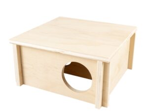 Duvoplus Nagerhaus Bungalow - quadratisch