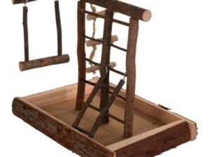 Trixie Naturholz-Spielplatz für Vögel