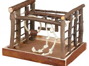 Trixie Vogelspielplatz aus Naturholz