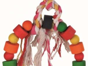 Trixie Bogenschaukel mit Holzklötzen - Groß