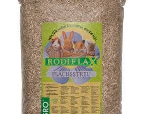 Hugro Rodiflax Flachs-/Leinenstreu 20l