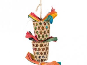 Trixie Naturspielzeug am Sisalseil